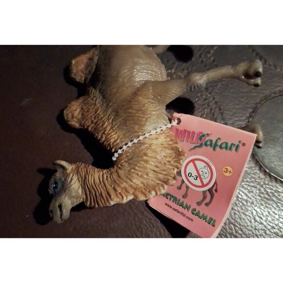 1997 Wildlife Safari Ltd Bactrian Dromedary Camel New w Tags 2909-29 NWT Vtg Fig - Picture 2 of 7